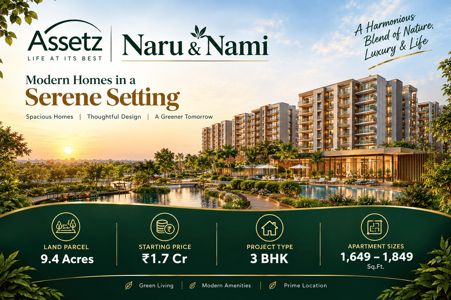 Assetz Naru & Nami Premium Apartments